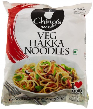 Chings Veg Hakka Noodles - 600g