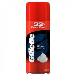 Gillette Regular Shaving Foam - 418g