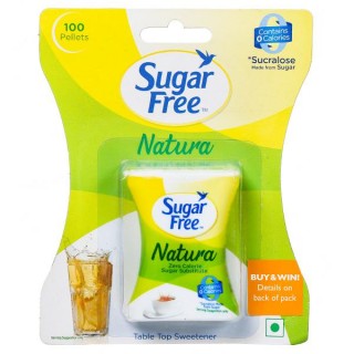 Sugar free Natura, 100 Pellets