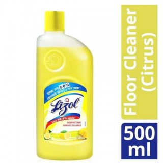 Lizol Disinfectant Surface Cleaner - Citrus, 500 ml