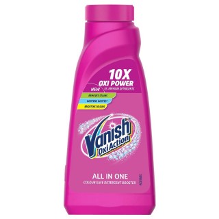 Vanish Oxi Action Liquid Stain Remover (Bottle) - 400ml