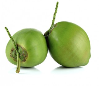 Green Coconut (Kacha Dab) /2 Pcs