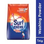 Surf Excel Quick Wash Detergent Powder - 1Kg