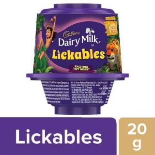 Cadbury Dairy Milk Lickables, 20 g