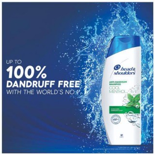 Head & Shoulder Anti Dandruff Shampoo - Cool Menthol, 72 ml
