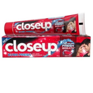 Closeup Ever Fresh+  Red Hot Toothpaste, 150 g
