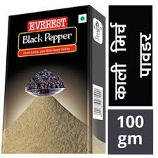 Everest Black Pepper - 100g