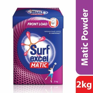Surf Excel Matic Front Load Detergent Powder - 2Kg