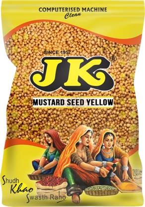 JK Mustard Seed Yellow - 50g