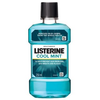 Listerine Mouthwash Cool Mint - 250ml