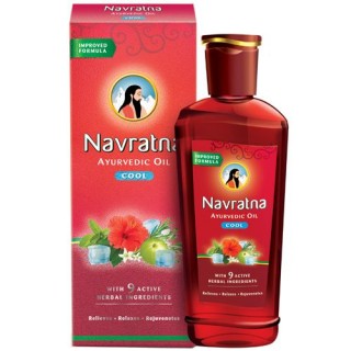 Navratna Ayurvedic Cool Oil - 300ml