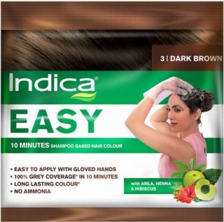 Indica Easy Hair Color (Dark Brown 3) - 25ml
