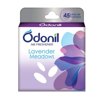 Odonil Bathroom Air Freshener Blocks - Lavender Meadows - 75g