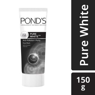 Pond's Pure White Anti Pollution + Purity Face Wash - 150g