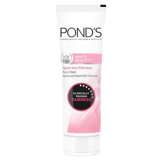 Pond's White Beauty Spot Less Fairness Face Wash - 100g