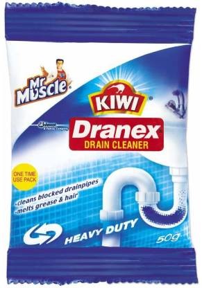 Mr. Muscle Kiwi Dranex Drain Cleaner - 50g