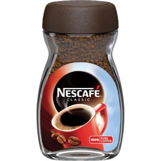 Nescafe Classic Coffee Powder Glass Jar - 50g