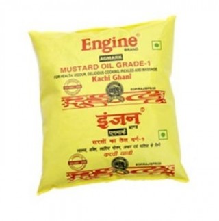 Engine Kacchi Ghani Mustard Oil - 500ml