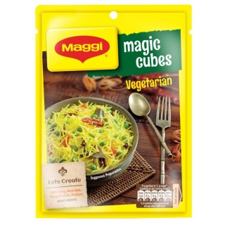 Maggi Magic Cubes (Ready Masala) -  Pack of 10