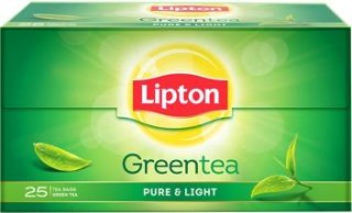 Lipton Green Tea - Pure & Light - 25 Bag