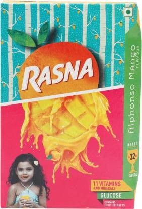 Rasna Alphonso Mango flavour - 20g