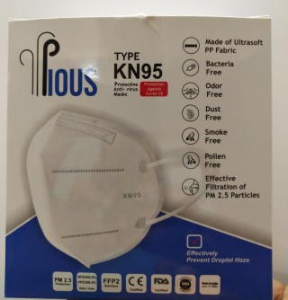 KN95 Mask- Protection Against COVID-19