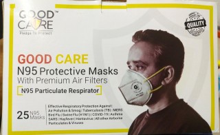 N95 Mask- Protection Against COVID-19