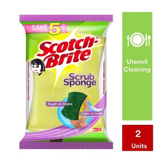 Scotch Brite Scrub Sponge  - 2units