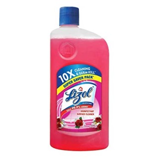 Lizol 10X Floor Disinfectant Cleaner - Floral - 975ml