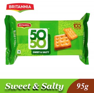Britannia 50-50 Sweet & Salty - 95g