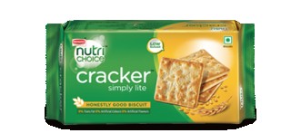 Britannia Nutrichoice Sugar Free Simply Lite Cracker - 300g