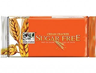 Bisk Farm Cream Cracker Sugar Free - 300g