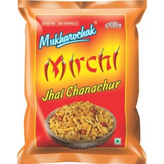 Mukharochak Mirchi Jhal Chanachur - 200g