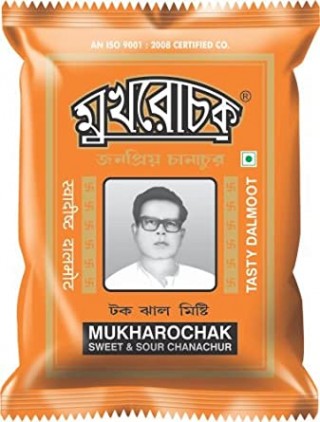 Mukharochak Sweet & Sour Chanachur - 200g