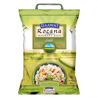 Daawat Rozana Basamti Rice Gold - 5Kg