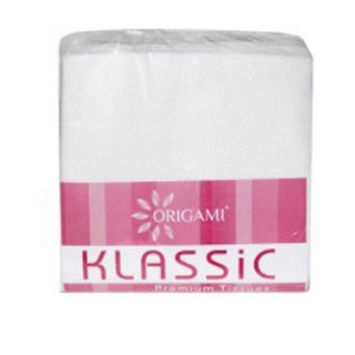 Origami Klassic Premium Tissues - 100pcs
