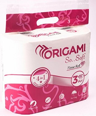 Origami So Soft Tissue Roll 6in1 - 3 PLY