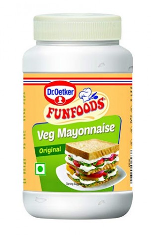 Funfoods Veg Mayonnaise Original - 250g