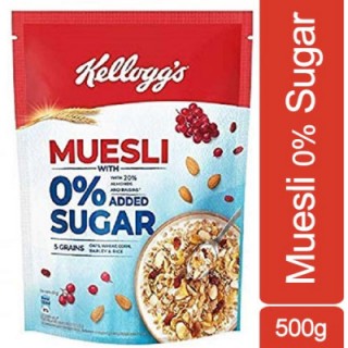 Kellogg's Muesli 0% Sugar Added - 500g