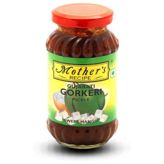 Gujurati Gorkeri Pickle - Sweet Mango - Mother Recipe - 500g