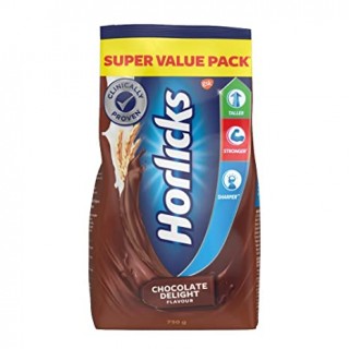 Horlicks Chocolate Delight Refill Pack - 750g