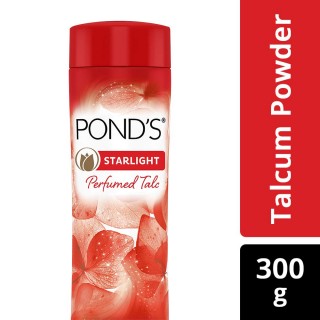 Pond's Star Light  Perumed Talc Powder - 300g