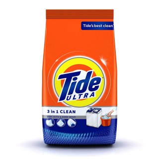 Tide Ultra 3in1 Detergent Powder - 1Kg
