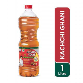 Emami Kachi Ghani Mustard Oil - 1l