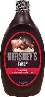 Hershey's Syrup Chocolate - 623g