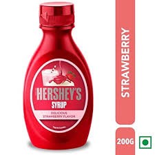 Hershey's Syrup Strawberry - 200g