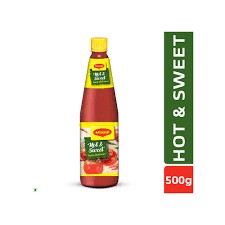 Maggi Hot & Sweet Tomato Sauce - 500ml