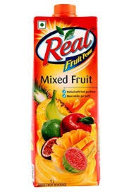 Real Mixed Fruit Juice - 1l