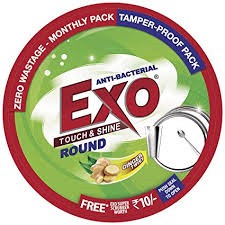 Exo Touch and Shine Round - 500g