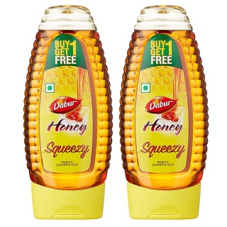 Dabur Honey Squeezy Buy 1 Get 1 Free - 400g*2